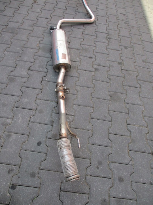 фото №3, Глушник вихлоп renault captur ii 203003145r