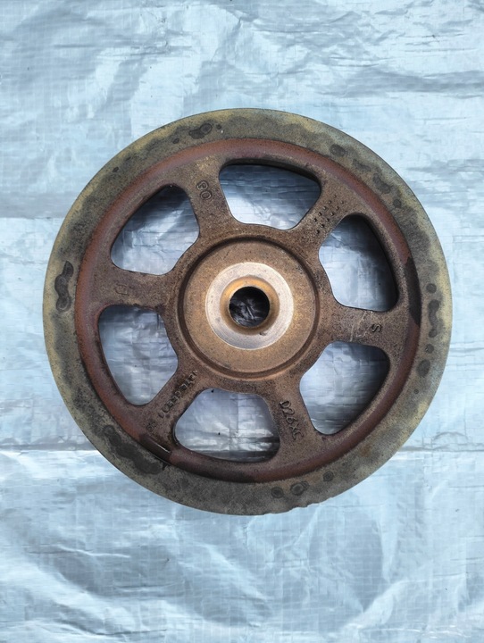 фото №1, Колесо ременное вал распределительный вал citroen c5 iii x7 2.7 hdi 4s7q-6k286-cc