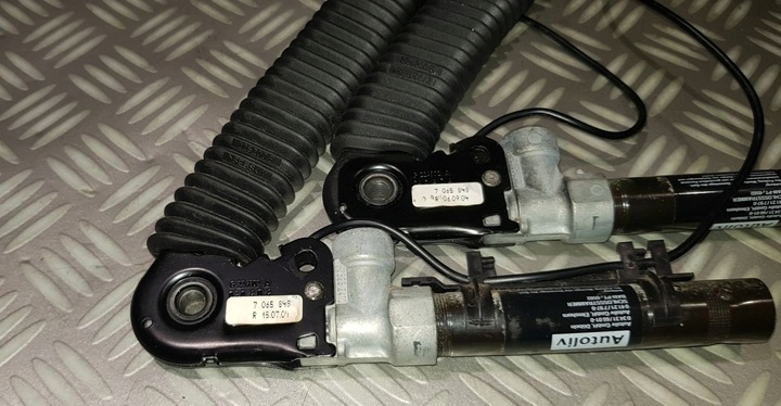 фото №8, Bmw e60 e61 натяжитель застёжка правая ремня безопасности правые перед 7065848