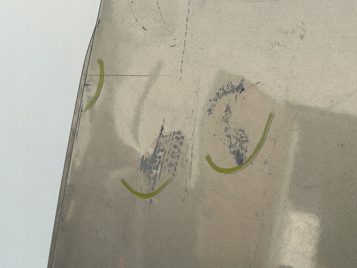 фото №4, Дверь левая зад задние renault espace iv 4