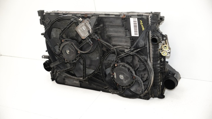 фото №6, Комплект радіатор land rover freelander ii 2.0 06-11r