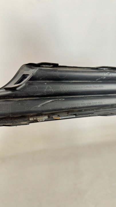 фото №15, Vw golf vii 7 2012 - 2017 решётка бампера перед правое 5g0853666