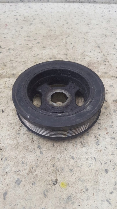 фото №1, Колесо ременное toyota corolla e12 1.6 16v