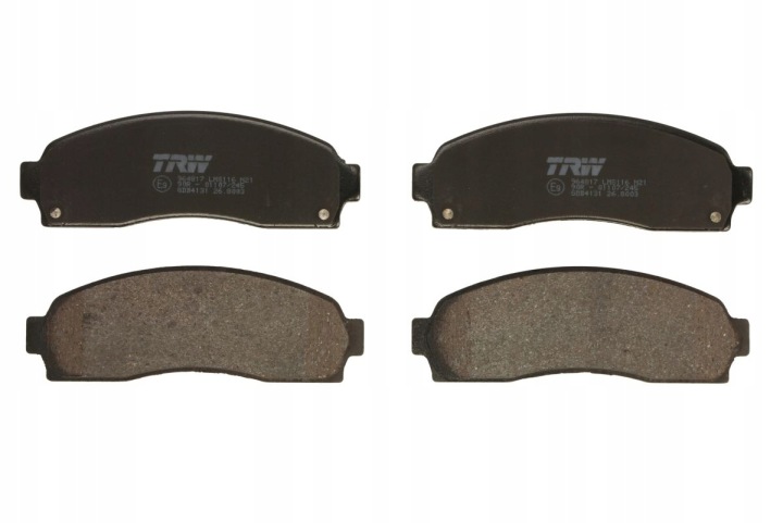 фото №16, Trw тормозные колодки тормозные ford перед explorer 4,0 v6 4wd 96-01