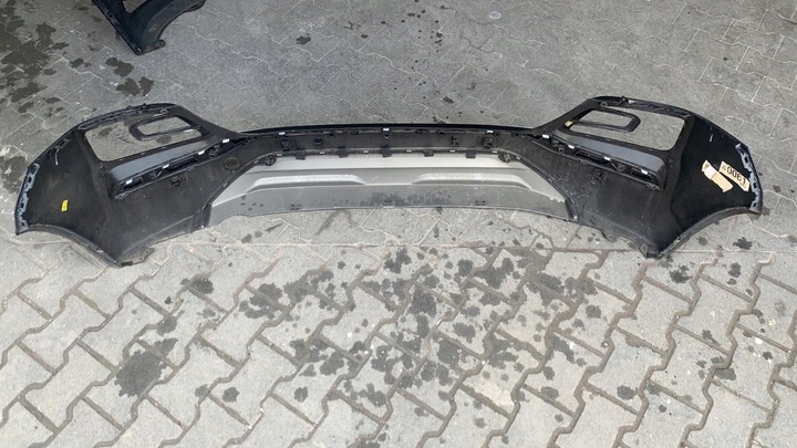 фото №5, Hyundai kona 2018- бампер зад задний