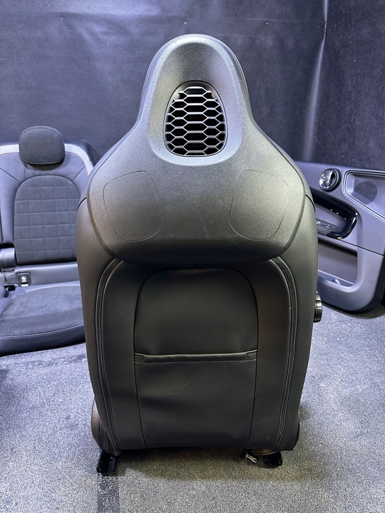 фото №7, Mini countryman f60 f60 lci jcw сиденья средство диван алькантара sport