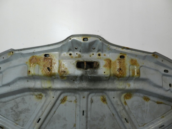 фото №7, Nissan primera p12 02-07 капот кришка двигуна