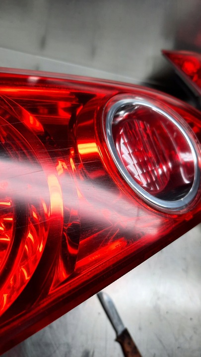 фото №6, Лампа зад задня ліва w кришка багажника honda accord vii універсал 04r