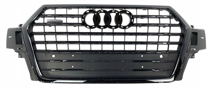 фото №1, Решётка радиатора маскировочная накладка решётка радиатора audi q7 4m s-line решётка передняя чёрный 15-19 pdc hq