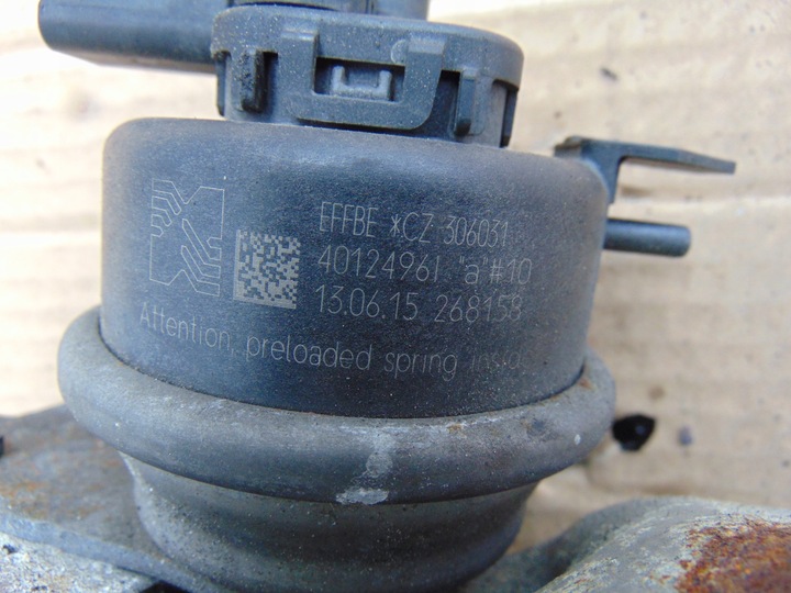 фото №14, Турбонагнетатель турбина ford mondeo mk5 focus mk3 рестайлинг 2.0 tdci