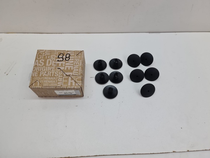 фото №1, Клипса штифт подкрылки trafic iii vivaro b