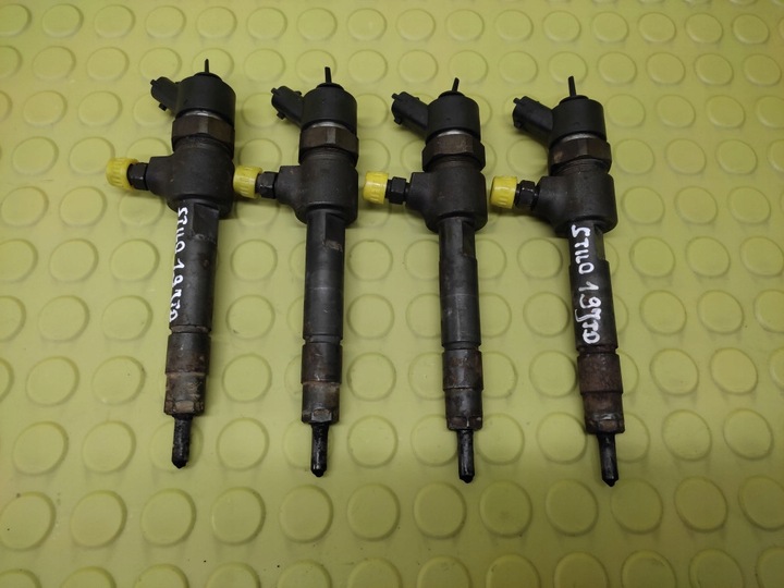 фото №1, Fiat stilo 1.9 jtd інжектор 0445110119