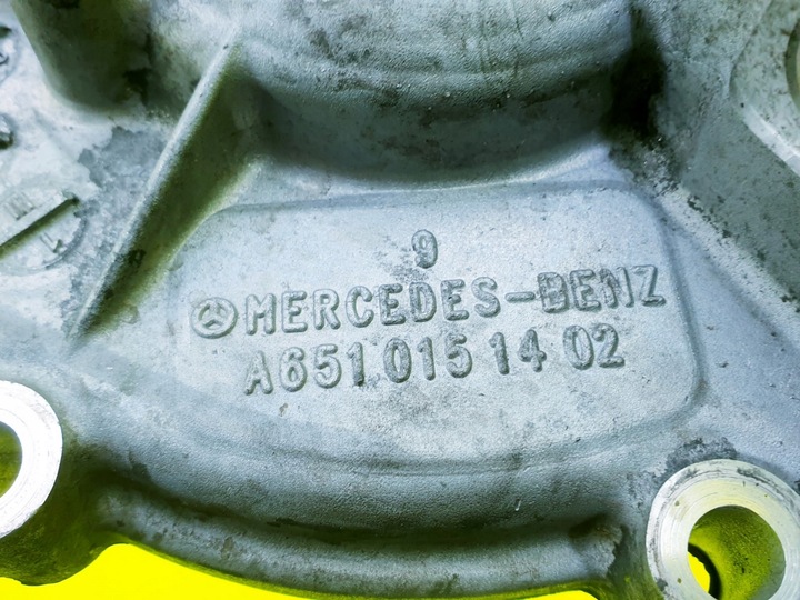 фото №9, Защита корпус распределительный вал x204 w212 906 w204 2.2 cdi a6510151402