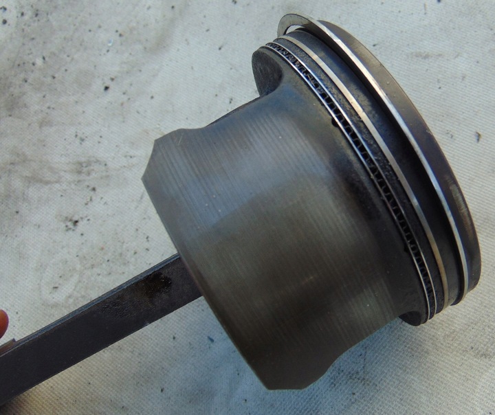 фото №7, Поршень шатун kia sportage 2 ii 2.7 v6 бензин 04-