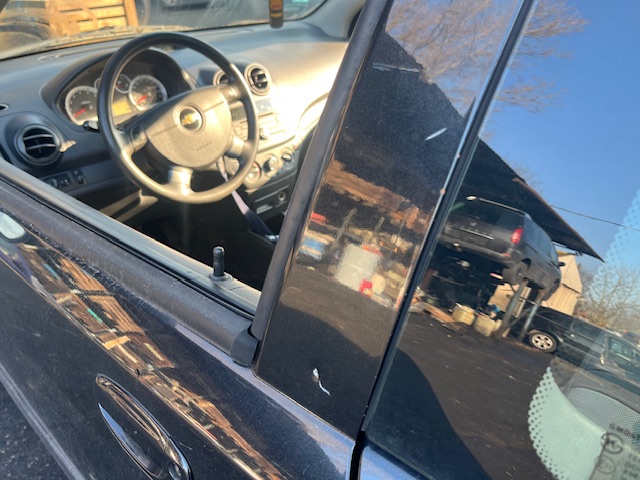 фото №11, Chevrolet aveo i t200 t250 дверь перед левое 08-11 3d 81l
