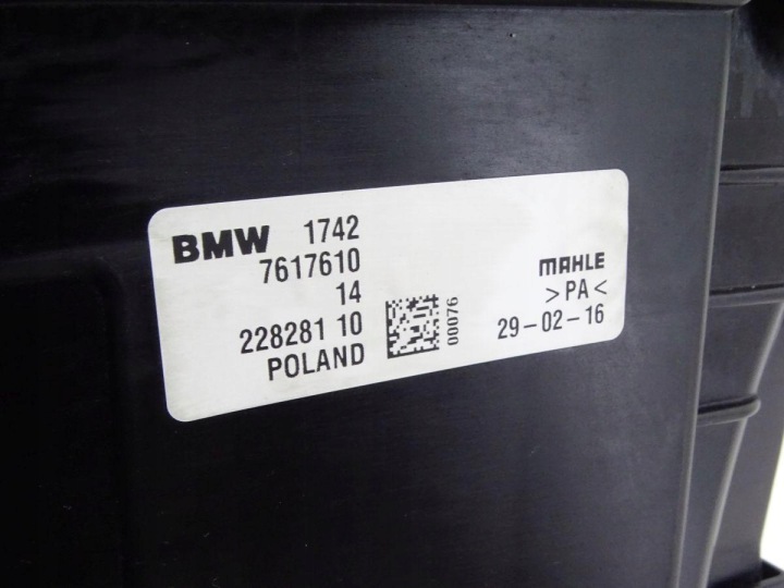 фото №8, Bmw 2 f45 f46 216i 1.5 b38 15-22 комплект комплект радіатор вентилятор оригінал.