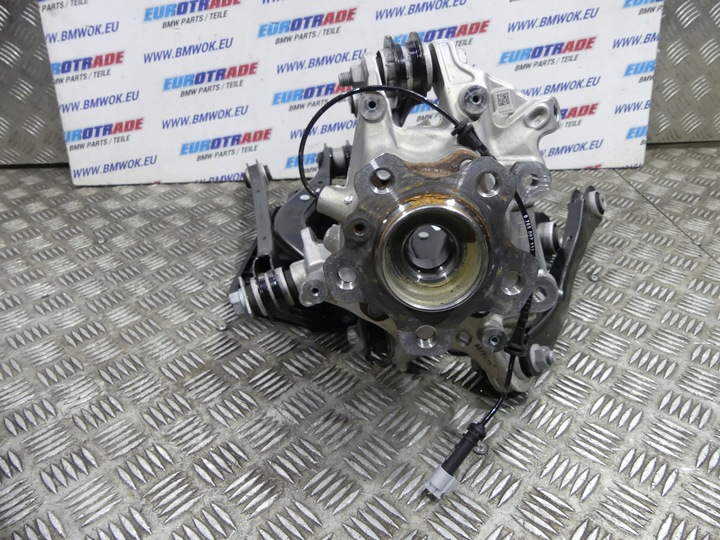 фото №9, Bmw 4 g22 g23 подвешивание зад балка поворотный кулак рычаги стабилизатор