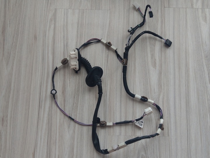 фото №1, Джгут двері праві зад toyota corolla e21 sedan