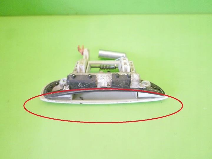 фото №5, Ручка зовнішня ліва зад hw hyundai i10 i pa 07-