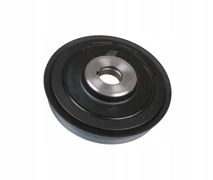 фото №2, Колесо ременное вала fiat ducato 02