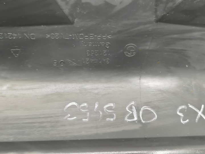 фото №14, Планка пороговая левая м-пакет bmw x3 e83 3414421