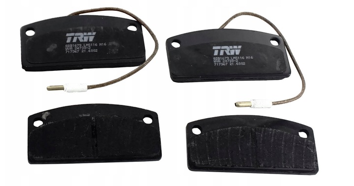 фото №1, Гальмівні колодки гальмівні перед aixam 400 ligier nova