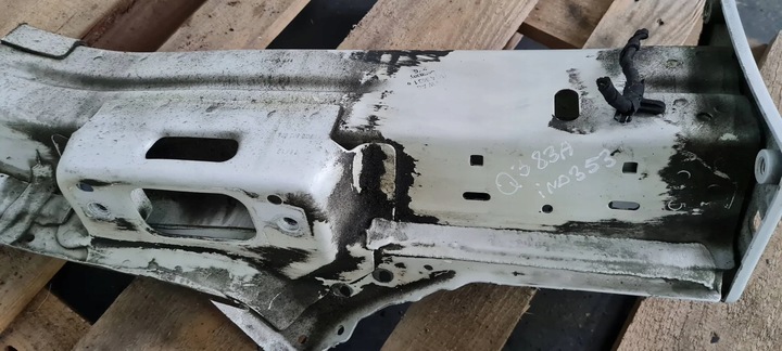 фото №11, Q3 83a лонжерон права праві перед передня ls9r