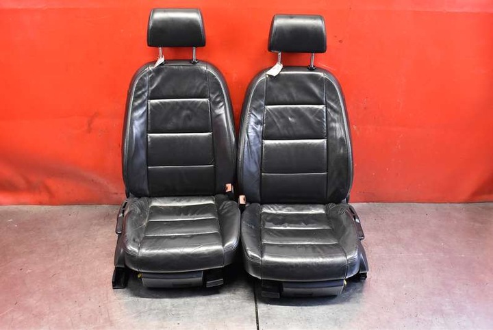 фото №10, Сидіння сидіння комплект шкіряні eu audi a6 c6 універсал 04-08