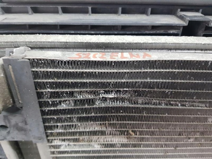 фото №3, Комплект радиатор citroen c4 picasso ii 1.6 bhdi