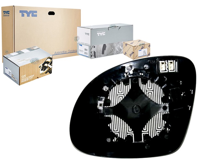 фото №1, Tyc скло дзеркало 5n0857521b 5776837