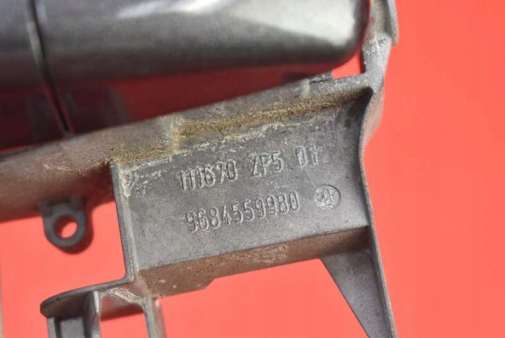 фото №7, Ручка правая зад задняя корпус поддона 9684559980 peugeot 3008 1 i 09-13