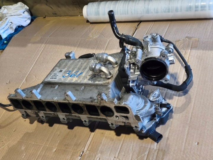фото №11, Audi dez 2.0 tdi колектор впускний  05l129766f 05l129766p