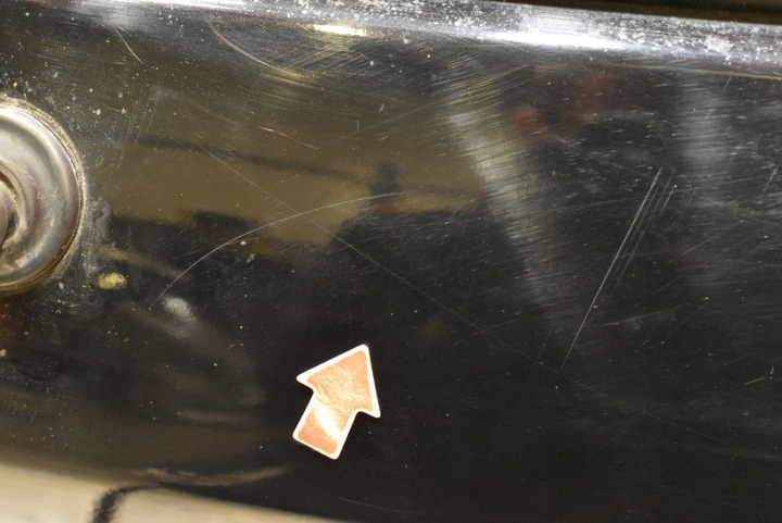 фото №7, Крышка багажника зад задняя чёрная mitsubishi outlander 1 i 01-08