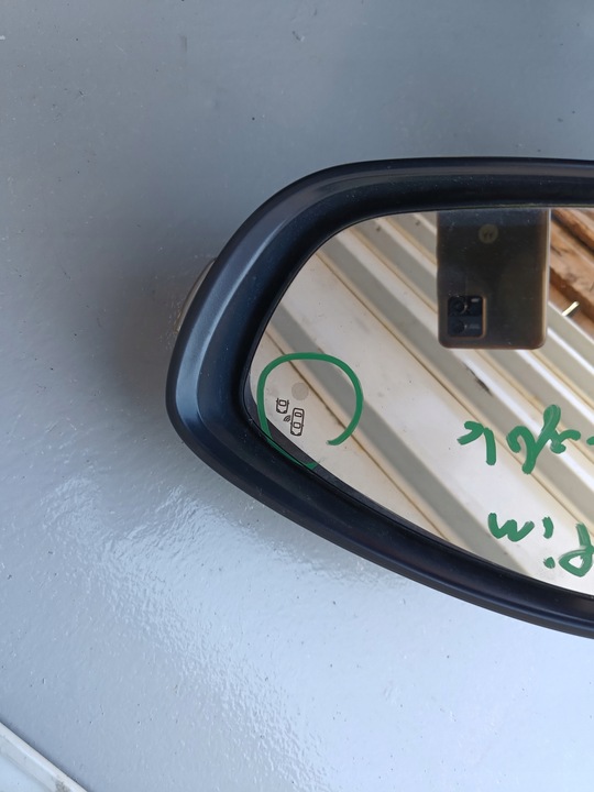 фото №8, Citroen c4 ii grand picasso 13r- зеркало правые 10 + 8 18 pin мертвого pola