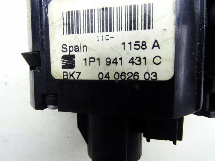 фото №3, Seat leon ii вимикач світла 1p1941431c