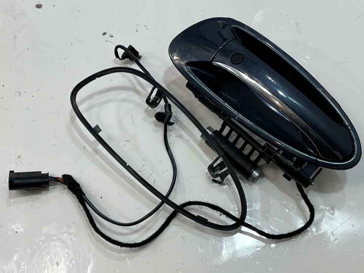 фото №1, Ручка двері лівий зад panamera 970 хром