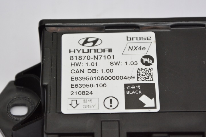 фото №3, Модуль hyundai tucson iv 1,6t-gdi 21-2023r