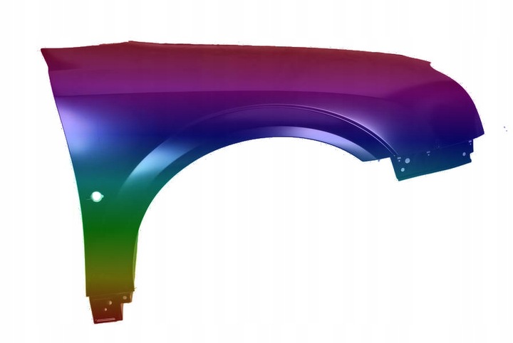 фото №1, Opel vectra c signum 2002-05 крило оцинковка праві d