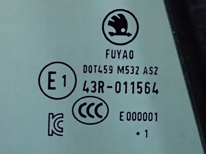 фото №3, Дверь правые зад комплектные европа оригинал skoda fabia iv 4 htb 22r