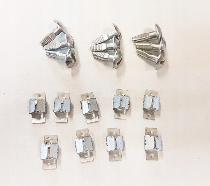 фото №1, Citroen jumpy клипсы защитные накладки двигателя клипса