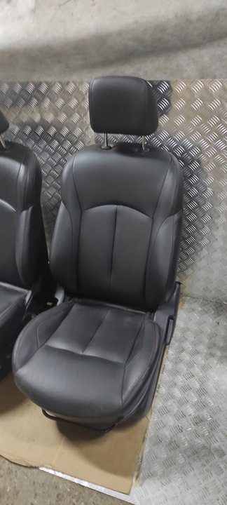 фото №5, Nissan juke сидіння сидіння шкіряні диван шкіра