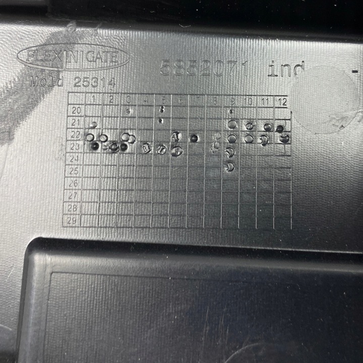 фото №12, Нове оригінальний номер підсилювач решітка решітка renault kangoo iii 2021-