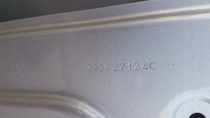 фото №11, Двері зад праві vw crafter ii 7c 17-