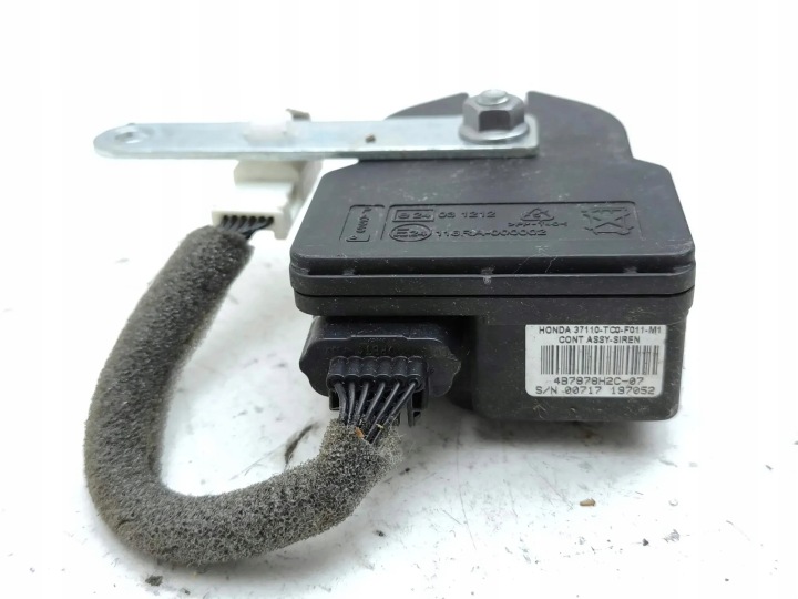 фото №8, Сирена сигналізації honda accord viii cu 37110tc0f011m1 2.2l дизель 110kw 2009