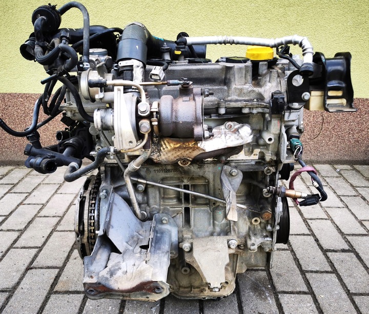 фото №3, Двигун dacia duster 1.2 tce h5f b404 h5f 404 68.000km