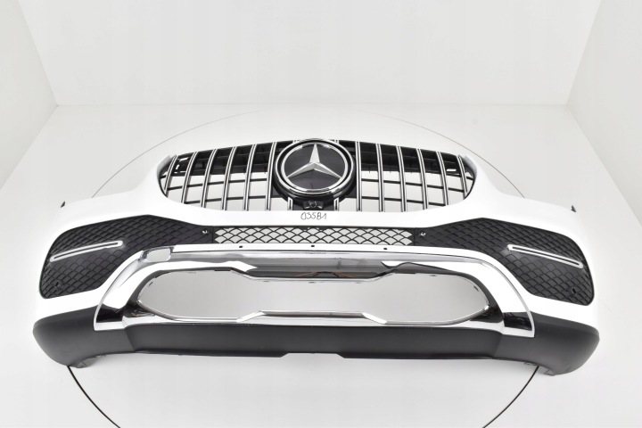 фото №9, Mercedes gle w167 167 версия обычная бампер передний