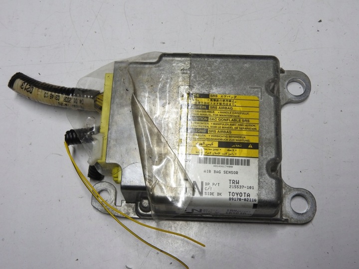 фото №11, Toyota auris i модуль подушок безпеки airbag 89170-02110
