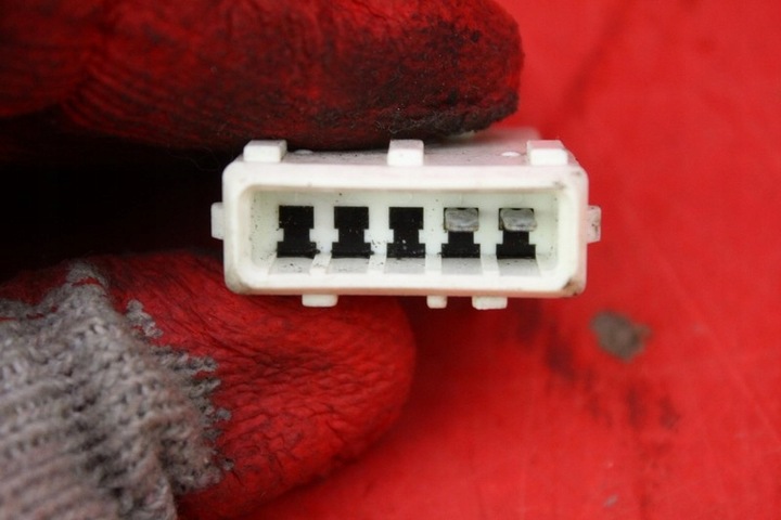 фото №6, Зеркало левая механическое чёрные 96366858xt eu peugeot partner 1 i 02-12 2 pin