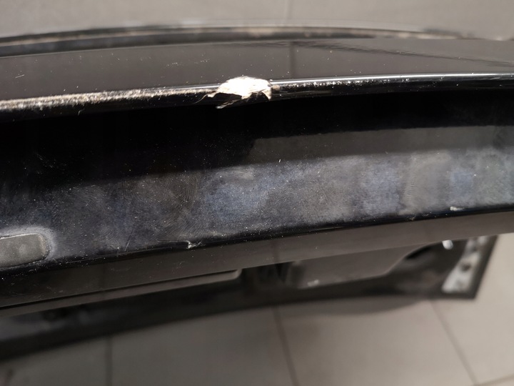 фото №13, Кришка багажника audi a4 b7 cabrio чорна голий