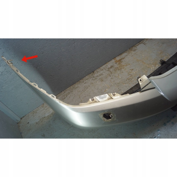 фото №13, Lexus rx ii 2 бампер перед pod омивачі z2186